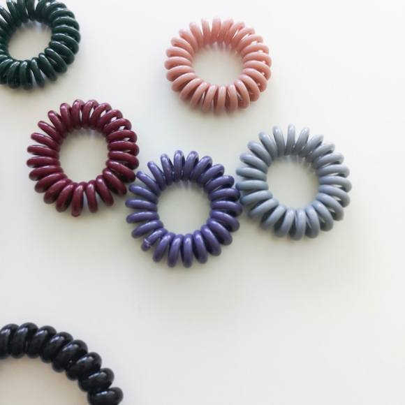 Invisible hair tie (5 per pack) - Picture 2 of 3